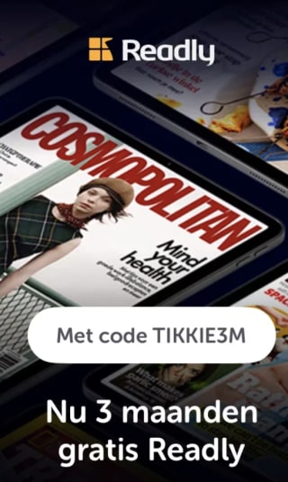 3 maanden gratis Readly via Tikkie