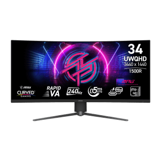 MSI MPG 346CQRF X24 Monitor Gaming por 259€