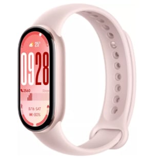 Montre santé XIAOMI Smart Band 10 Rose Poudré à 46,55€