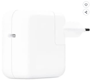 APPLE Adaptateur secteur USB‑C pour 39,30€