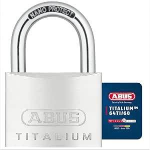 Cadenas ABUS Titalium 64TI/60 à 21,02€