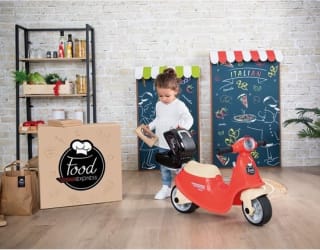 Smoby Scooter Ride On Food Express voor €34,99 bij Bol