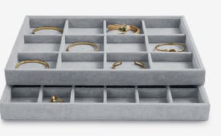 Fanxi 24-ijzeren sieradentray voor €3,99 bij Joybuy