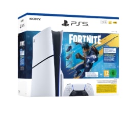 PS5 SONY Slim + Fortnite Flowering Chaos à 549€