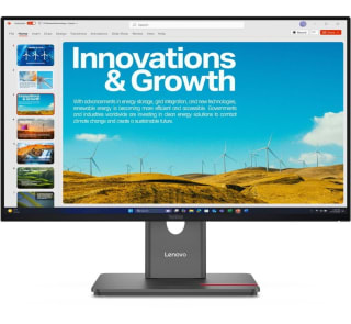 Lenovo ThinkVision P24QD-40 Monitor voor €259 bij Dutch Plaza