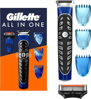 Gillette Recortadora Todo En 1: Recorta, Afeita Y Perfila por 18,99€