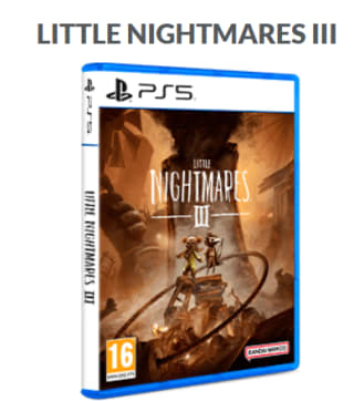 Videojuego PS5 Little Nightmares III por 21.99€