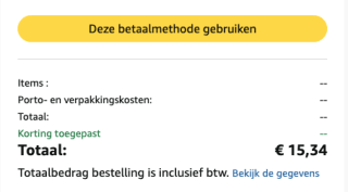 INIU Power Bank, 20000 mAh 22,5 W voor €15,34 bij Amazon