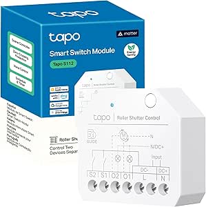 Tapo S112 Interruptor Inteligente WiFi Bluetooth Compatible Alexa y Google por 18.99€