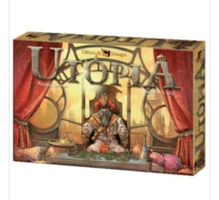Utopía Juego de Mesa por 13€.