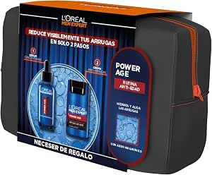 L'Oréal Paris Men Expert Power Age Rutina con Crema+Serúm Concentrado por 10.73€