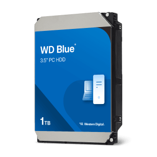 WD Blue 4TB Internal Hard Drive – £66.99 Recertified