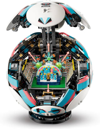LEGO Editions Balón Fútbol Maqueta 3D con Estadio Interactivo en Miniatura por 83.99€