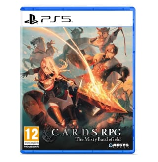 C.A.R.D.S RPG The Misty Battlefield PS5 por 33.90€.