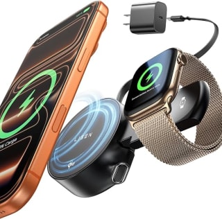 Cargador Inalámbrico 2 en 1 LISEN Qi2 por $359 | Amazon