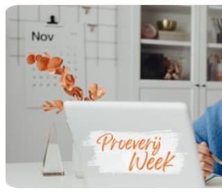 Gratis online proeflessen bij Sonnevelt opleidingen van 16 t/m 26 november
