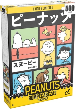 Rompecabezas Snoopy 500 Piezas por $156 | Oferta Amazon