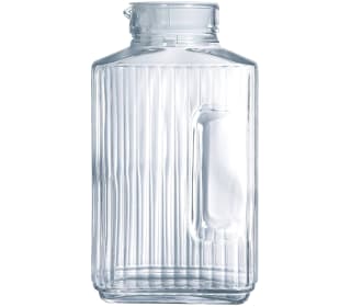 Jarra de vidrio Luminarc Quadro transparente de 2 litros por 6,90€