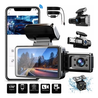 Cámara AUTODIAG para Automóvil FHD 3 en 1 por $400 en Mercado Libre