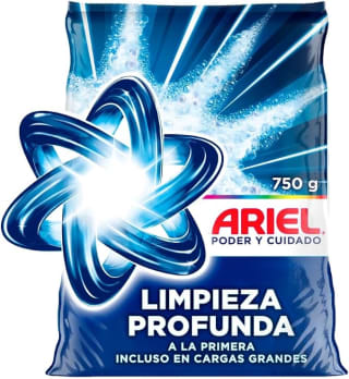 Ariel Limpieza Profunda Detergente 750ml por $22 | Oferta Amazon