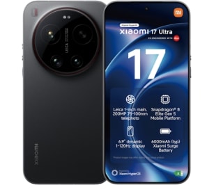 XIAOMI 17 Ultra 16GB RAM - 512 GB Zwart voor €1199 bij Belsimpel