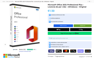 Microsoft Office 2021 Professional Plus por $1 en Softastrd