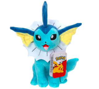 Pokémon Peluche Vaporeon suave de 20 cm azul por 16,99€
