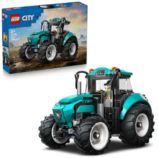 LEGO City Le Tracteur à 17,49€