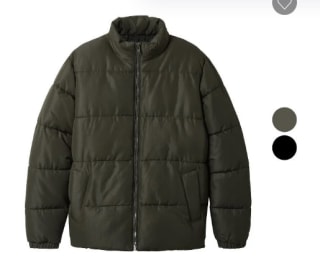 esmara Men Gewatteerde heren jas voor €9,99 in de Lidl webshop