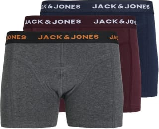 Jack & Jones Heren Boxershorts Trunks 3-Pack - Maat XXL voor €7,19 bij Bol