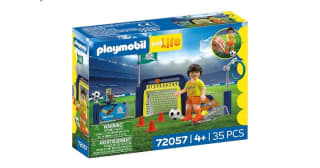 Playmobil Estación de Entrenamiento de Fútbol por 14.99€.