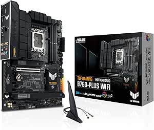 Placa Base ASUS TUF GAMING B760 PLUS WIFI por 131.90€