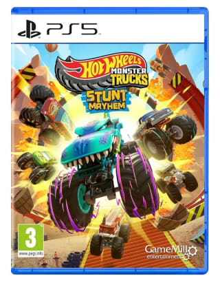 Hot Wheels Monster Trucks Stunt Mayhem PS5 por 12€.
