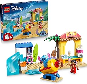LEGO Disney Diversión en la Playa con Lilo y Stitch 43280 por 14.99€
