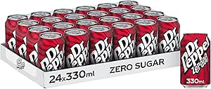 Dr Pepper Zero 24 Pack Cans for £6.10 with Voucher & S&S