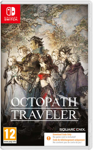 Octopath Traveler - Nintendo Switch - Code in a box voor €19,99 bij Intertoys