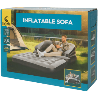 Froyak opblaasbare ligbank 198 x 138 x 62 cm voor €24,24 bij de Action