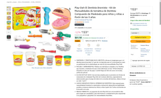 Play-Doh El Dentista Bromista por $138 | Amazon