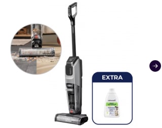 Bissell CrossWave OmniForce is een snoerloze nat- en droogreiniger voor €119,95