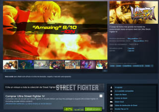 Ultra Street Fighter IV por $58 | Oferta Steam