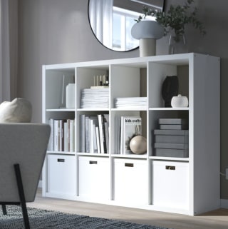 KALLAX Estantería 112x147 cm por 74,99€ en IKEA