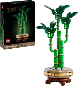 : LEGO Botanicals Lucky Bamboo Artificial Plant for Indoor Display 10344
