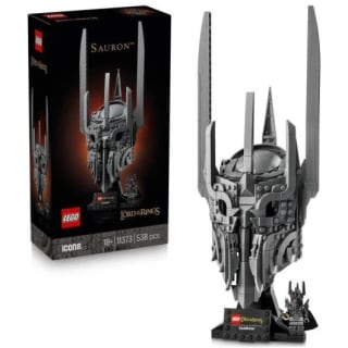 LEGO Icons El Señor de los Anillos Casco de Sauron 11373 por 54.99€