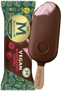 MAGNUM Vegan Raspberry Swirl 20x90ml voor €0,99 bij Butlon