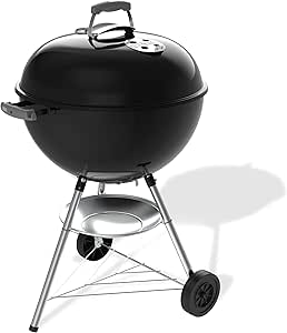 Weber Bar-B-Kettle Charcoal Barbecue 57 cm with Stand & Wheels