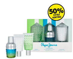 50% extra kassakorting op geschenksets bij Kruidvat