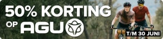 50% korting op AGU