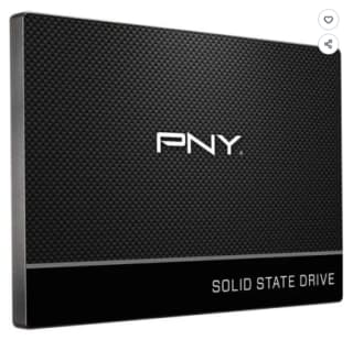 SSD interne PNY CS900 1 To - 2,5" - SSD7CS900-1TB-RB à 109,69€