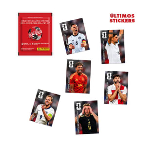 Estampa Faltante (Coca Cola World Cup 2026) por $8 en Tienda Panini