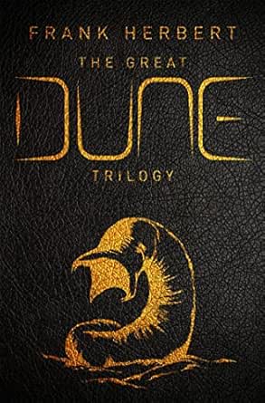 The Dune Trilogy Kindle Edition – £0.99